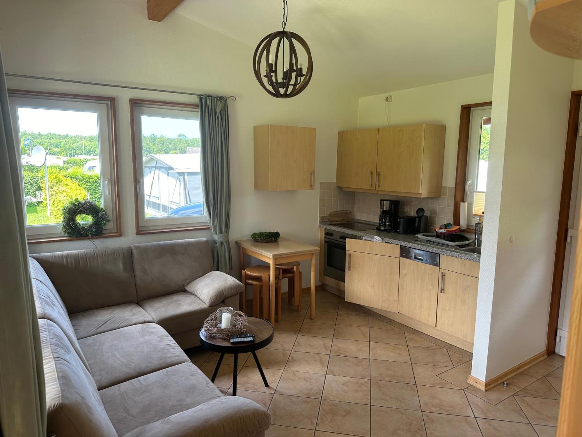 Ferienhaus Campingpark Waldesruh Behrensdorf Екстериор снимка