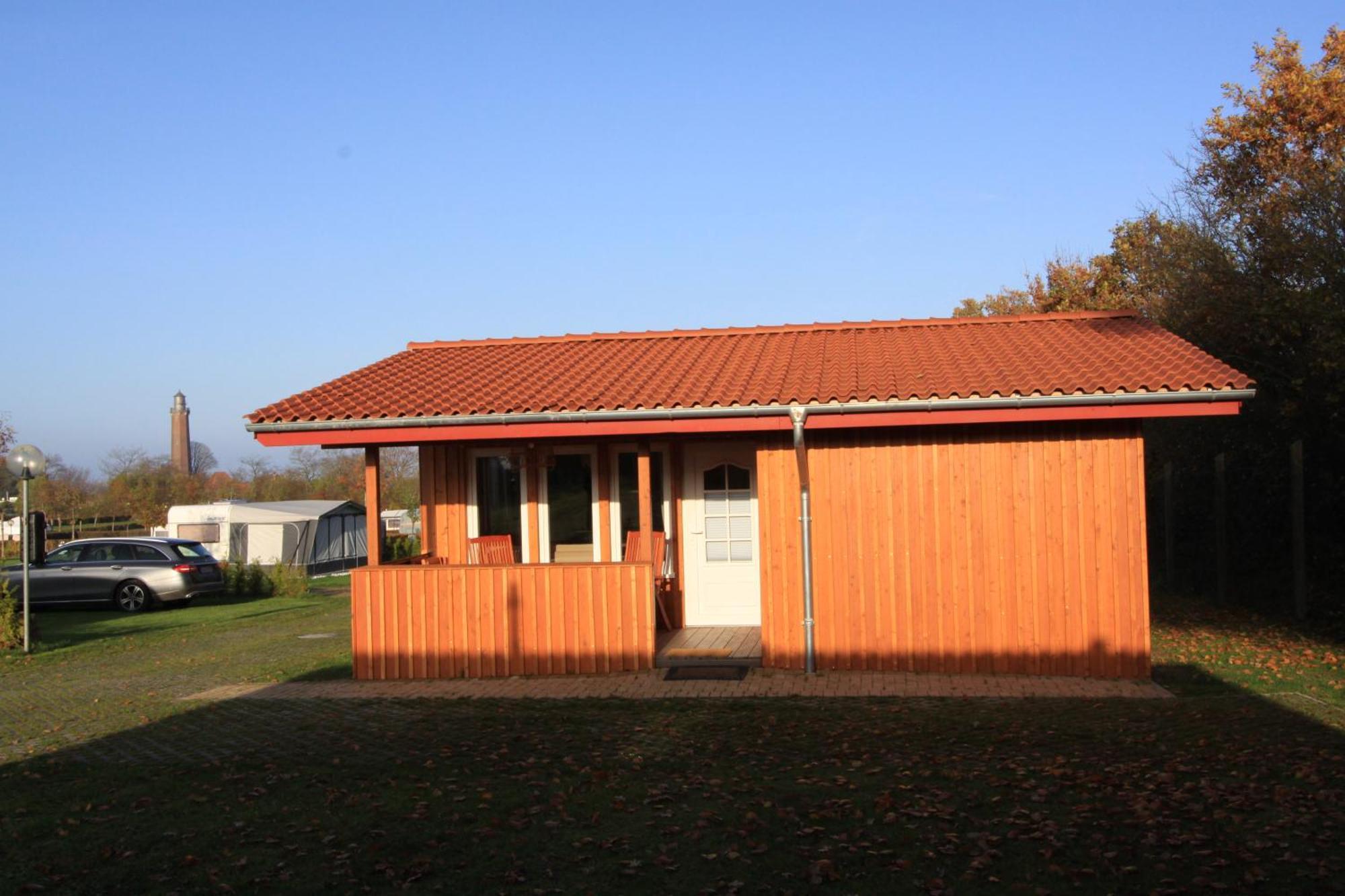 Ferienhaus Campingpark Waldesruh Behrensdorf Екстериор снимка